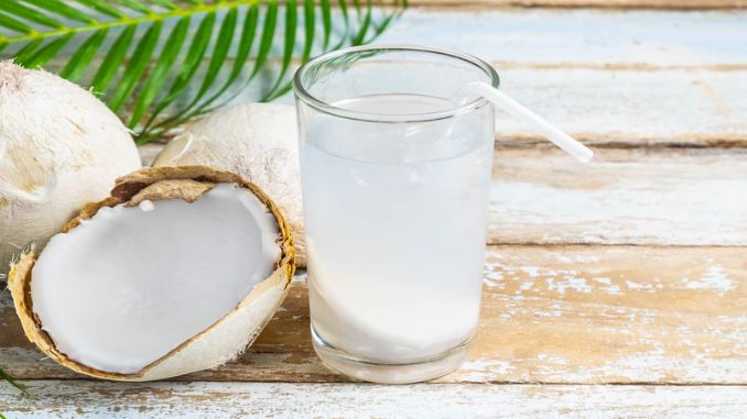 Coconut water - Hashimoto's Thyroiditis Diet