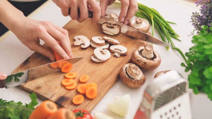 Family Cooking Meal Preparation