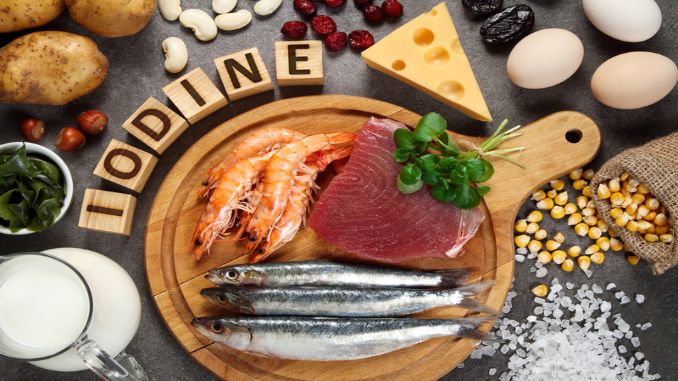 Foods rich in iodine - Hashimoto's Thyroiditis Diet