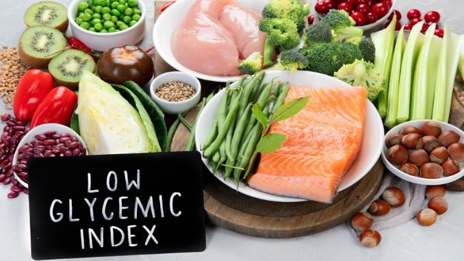 Foods with low glycemic index - Hashimoto's Thyroiditis Diet