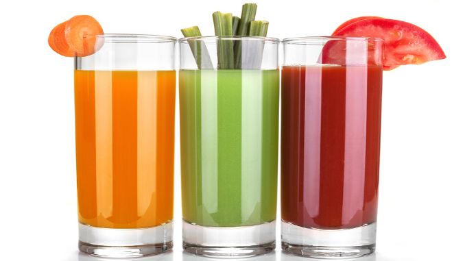 Vegetable juices