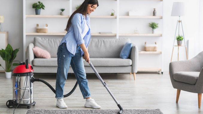 cleaning rug carpet - Burn Fat Without Exercise