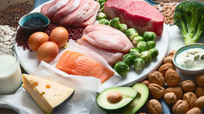 high protein foods - Hashimoto's Thyroiditis Diet