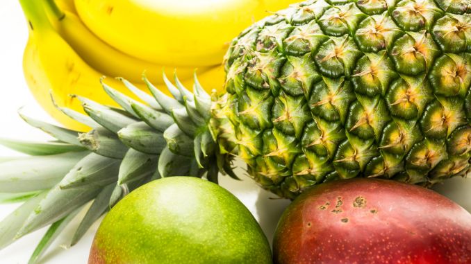 tropical fruits - Hashimoto's Thyroiditis Diet