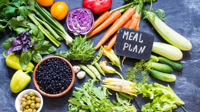 vegetable meal plan - Hashimoto's Thyroiditis Diet