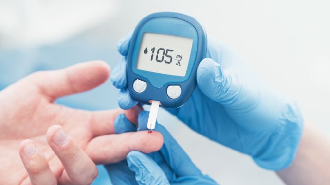 Checking Blood Sugar - Diabetes And Weight Loss