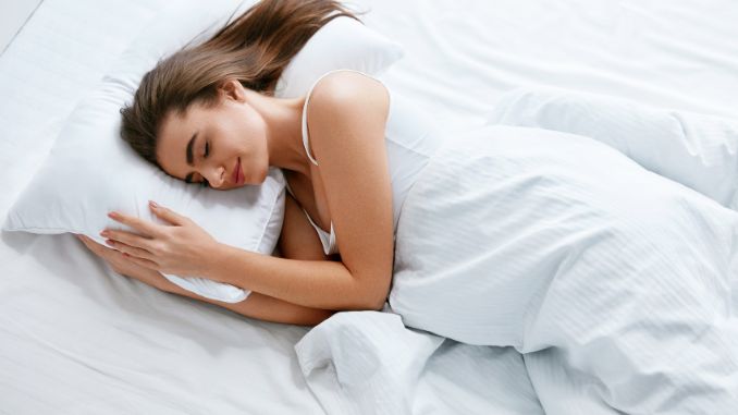 Healthy Sleep Woman - Diabetes And Weight Loss