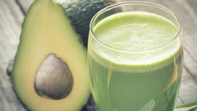 avocado spinach - Smoothie Diet
