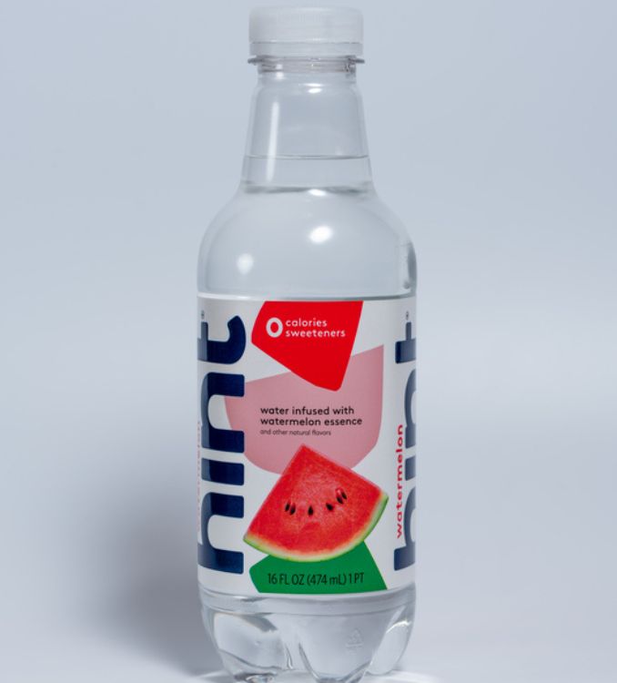 Hint Water Crisp Apple and Hint Water Watermelon