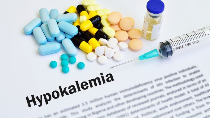 Hypokalemia