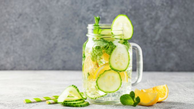 Natural-Infused Water