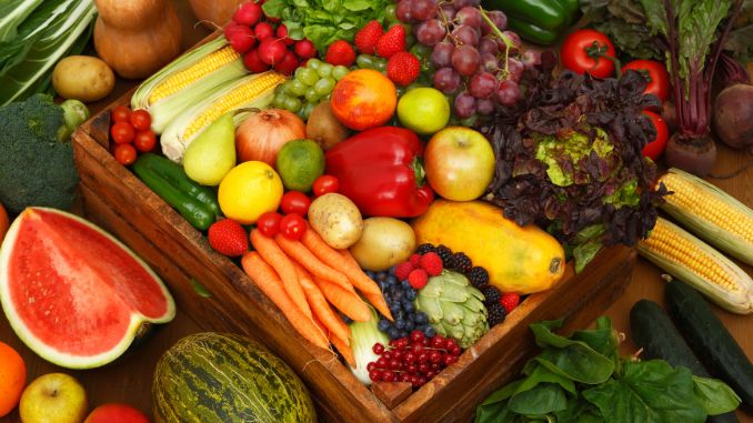 Fruits and Vegetables- Fresh Juice Blender