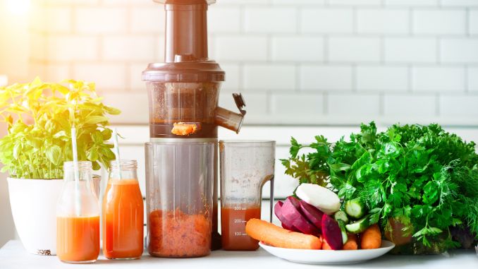 Fruit and Vegetable Juicer