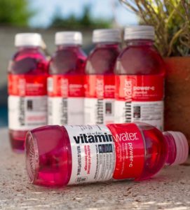 Vitamin Water Zero Gutsy Electrolyte Enhanced Bottled Water