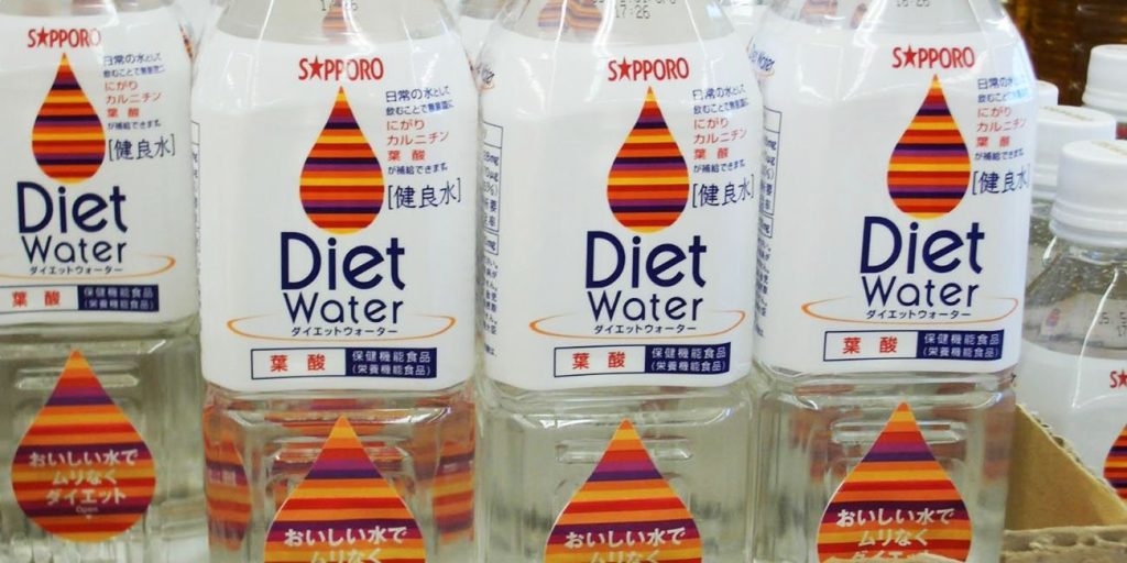 sapporo diet water