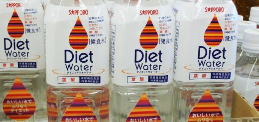sapporo diet water