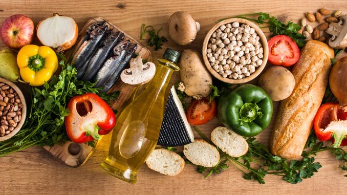 Mediterranean Diet-Parkinson's Diet