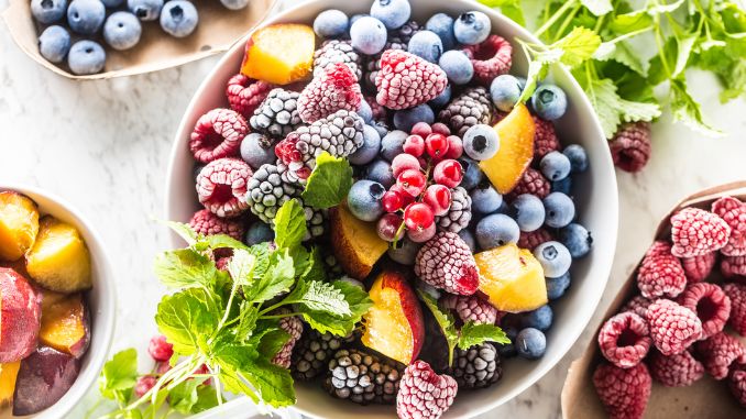 Consider Using Frozen Fruits