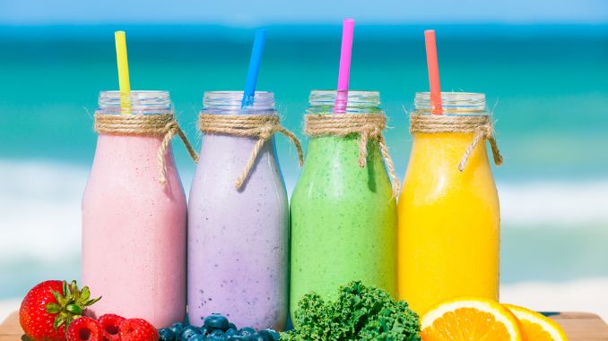 What are Detox Smoothies