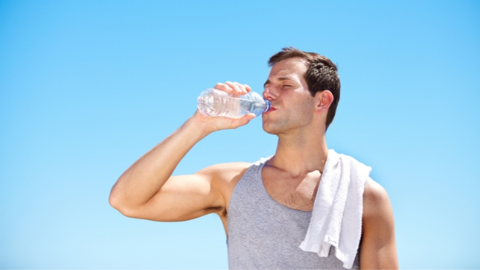 Stay Hydrated (Belly Fat Reduction)