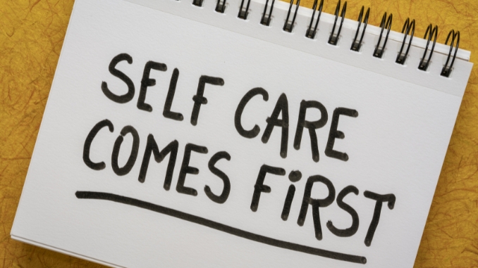 self care comes first