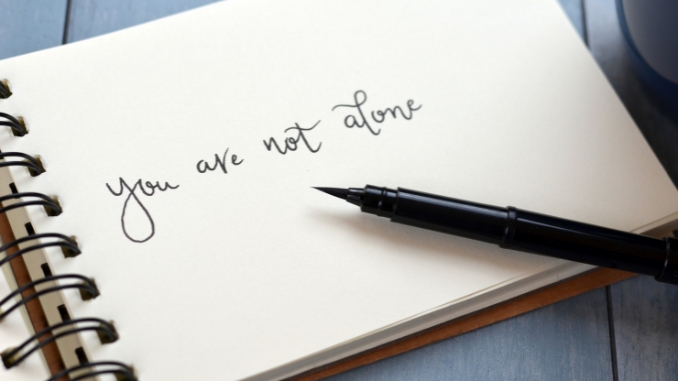 you are not alone