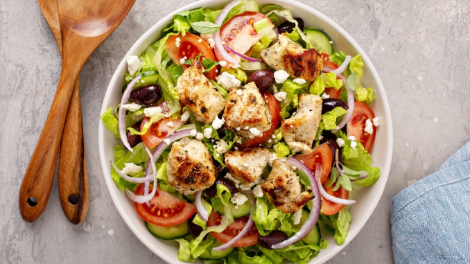 Grilled Chicken Salad Protein