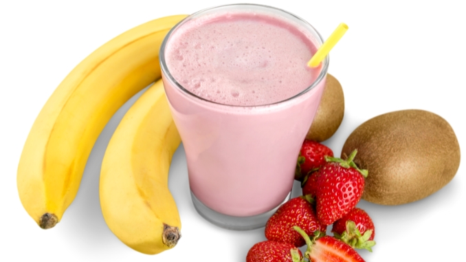 Strawberry Banana Protein Smoothie