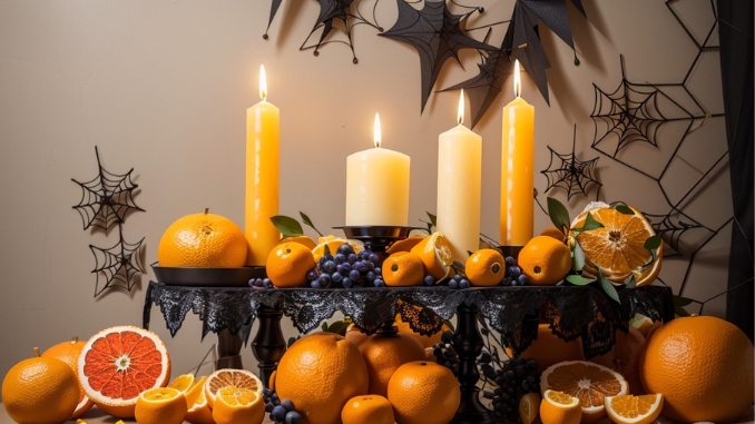 Halloween Fruit Ideas