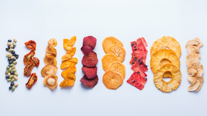 Dehydrated Fruit Mix