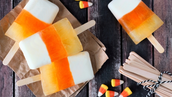 Halloween Popsicle