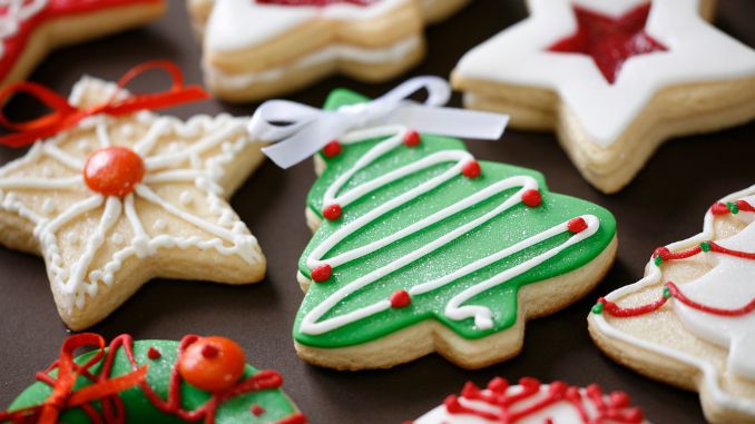 Sugar-Free Christmas Cookies