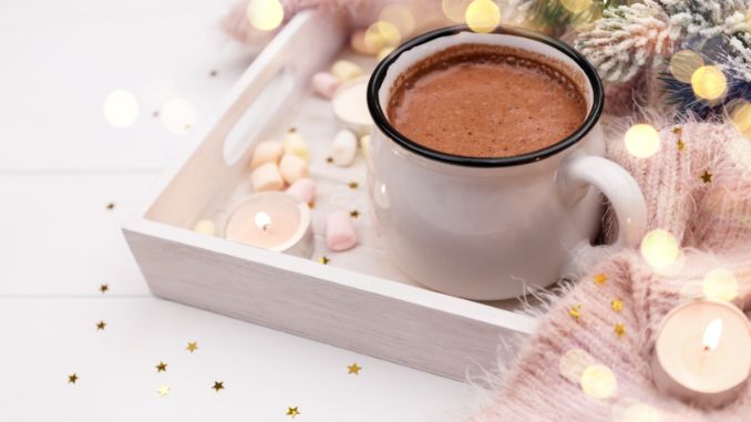 Sugar-Free Peppermint Hot Chocolate