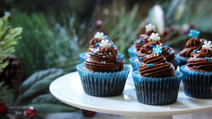 Sugar-free Chocolate Cupcakes