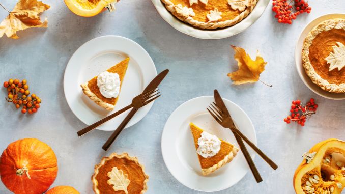 Sugar-free Pumpkin Pie