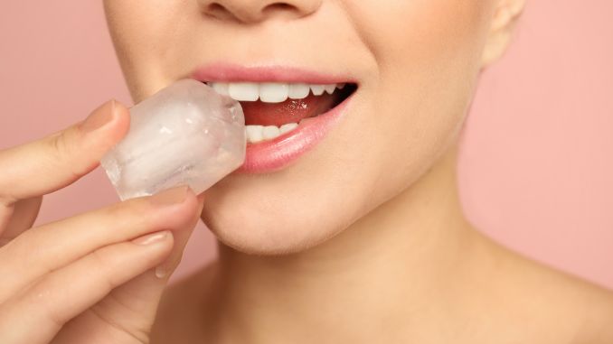 Does Eating Ice Lose Belly fat? 