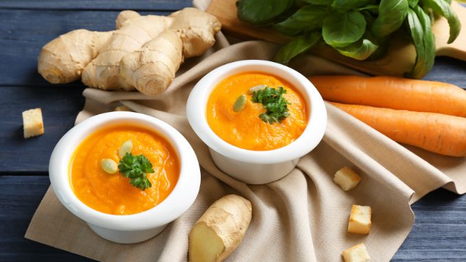 Carrot Soup - Souping Diet