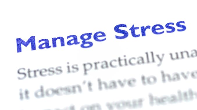 Manage stress