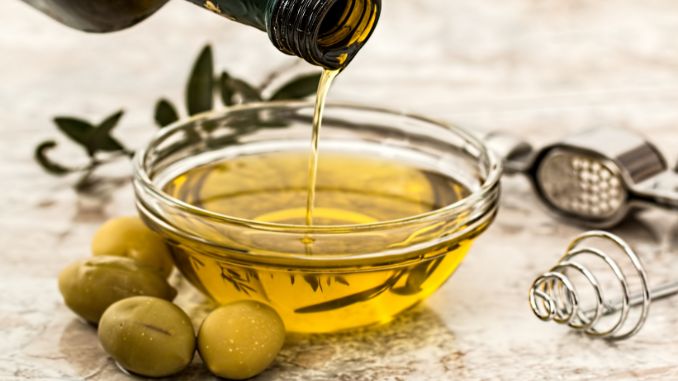 olive oil - Souping Diet