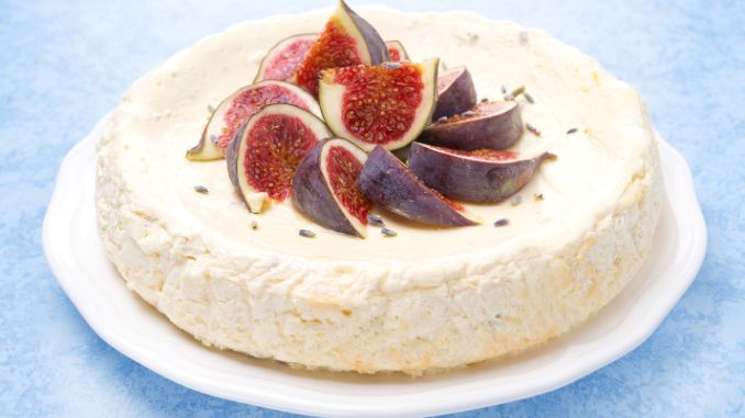 Fig And Honey Cheesecake