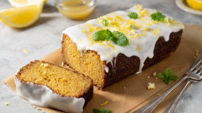 Lemon Olive Oil Cake