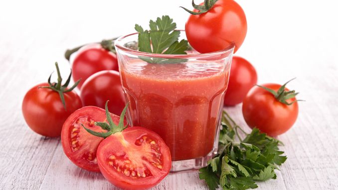 Tomato Juice Gazpacho