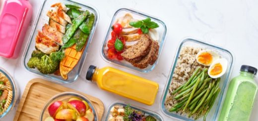 High Calorie Meal Prep