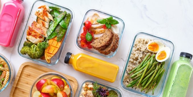 High Calorie Meal Prep