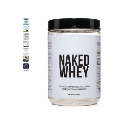NAKED nutrition Naked Whey 1Lb
