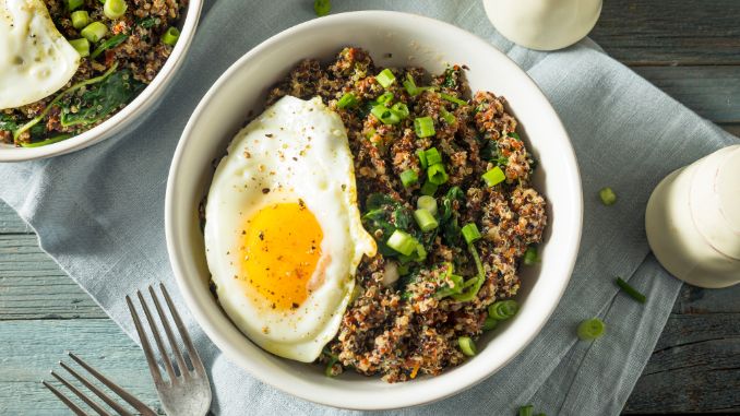 Protein-Packed Breakfast Bowl - Best Fast Food Protein