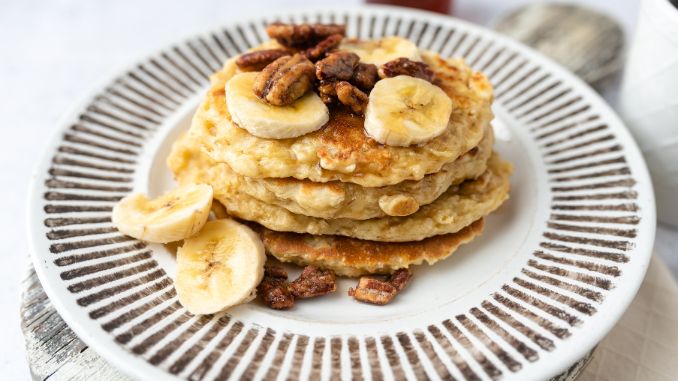 protein pancakes - Low Calorie Protein Powder