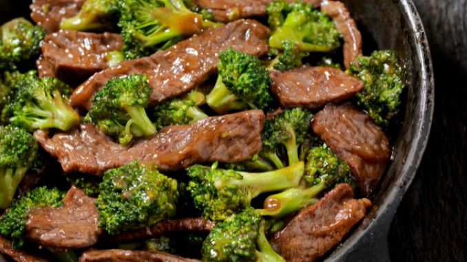 Beef And Vegetable Stir-Fry 