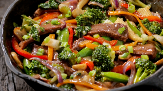 Beef Stir-Fry