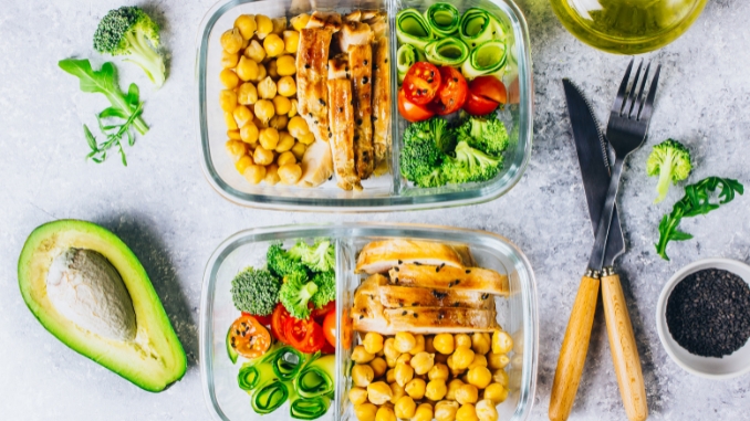 Fuel Your Fitness Goals with these Delicious High-Protein Meal Prep Ideas